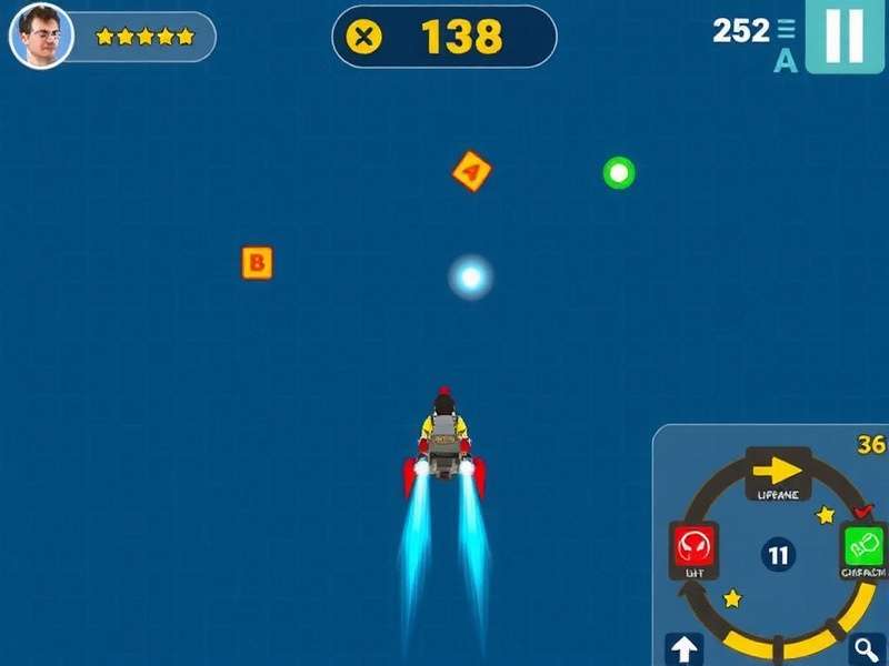 Bay Blaze Gameplay Screenshot