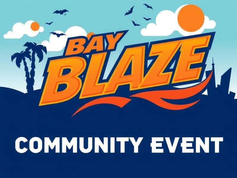 Bay Blaze Community Event