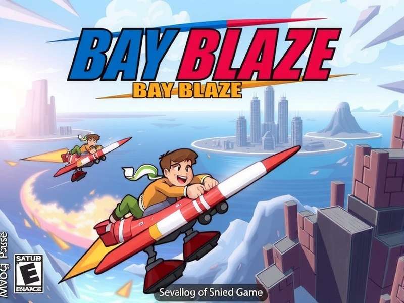 Bay Blaze Game Cover Art